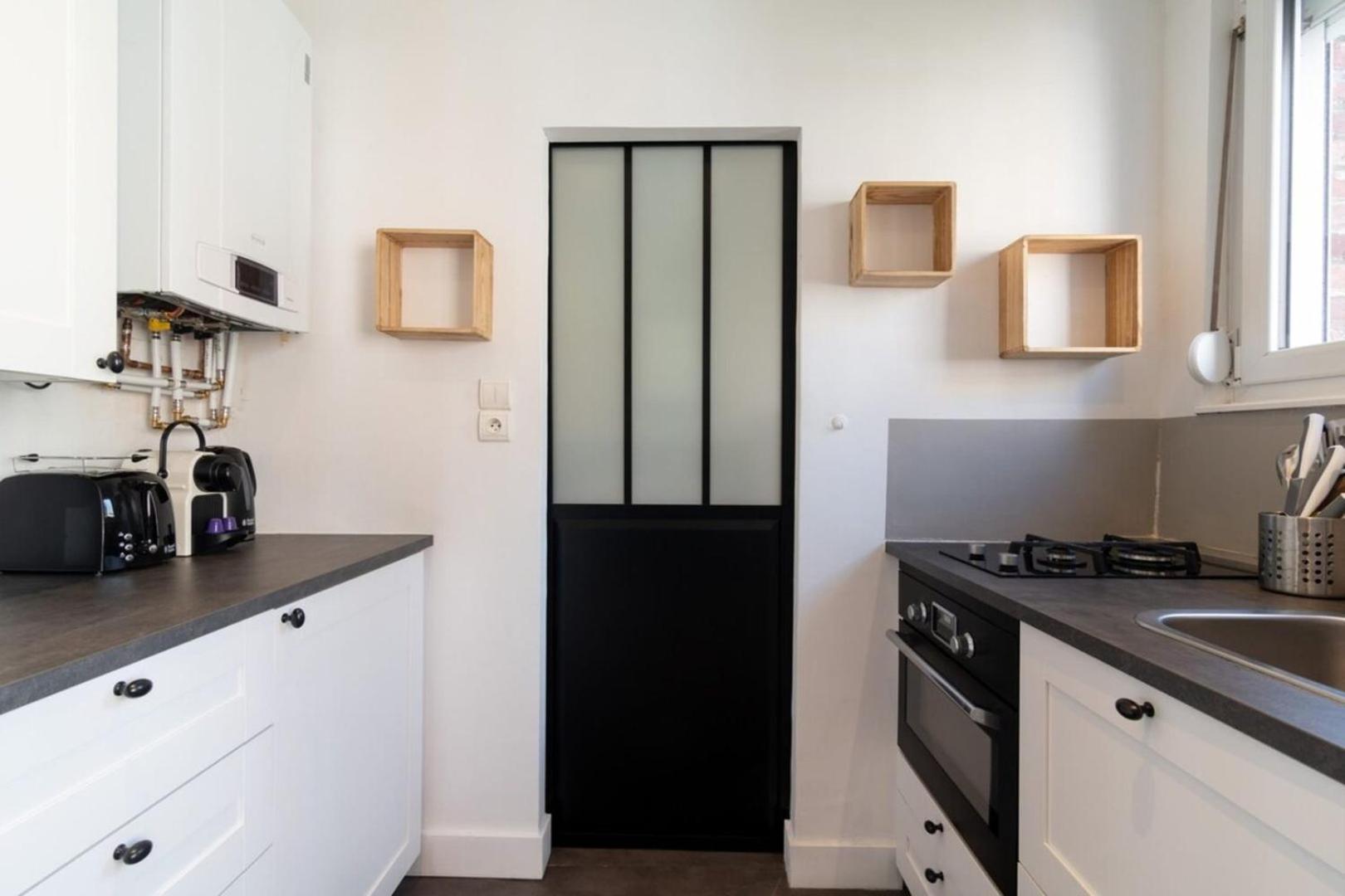 Vieux Lille Bright Fully-Equipped Apartment! Exterior foto